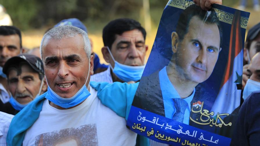 Sirios en el extranjero votan en presidenciales simbólicas