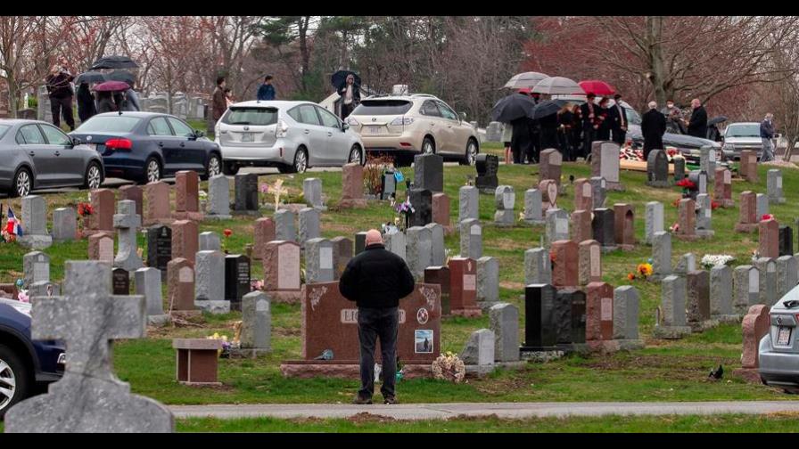 EEUU supera 50.000 muertes por COVID-19 en medio polémica por desinfectantes EEUU supera 50.000 muertes por COVID-19 en medio polémica por desinfectantes