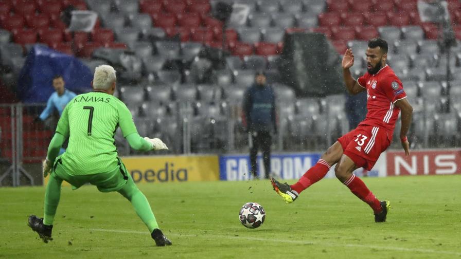 Un brillante Mbappé da triunfo al PSG en cancha del Bayern