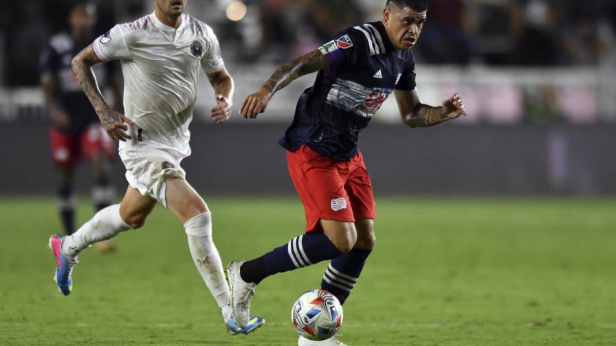 Revolution enfrenta por 1ra vez a Miami y lo aplasta