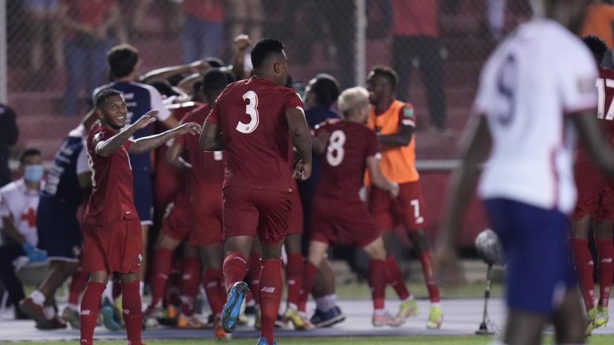 Panamá tumba por primera vez a Estados Unidos en eliminatorias mundialistas