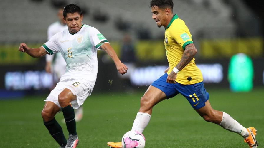 Coutinho y Fabinho no jugarán con Brasil por lesión