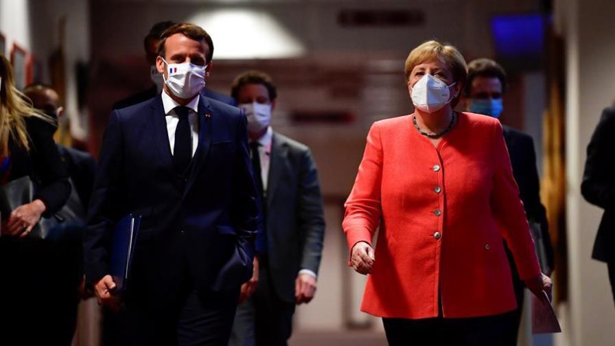 Macron: el acuerdo es el momento más importante para la UE desde el euro