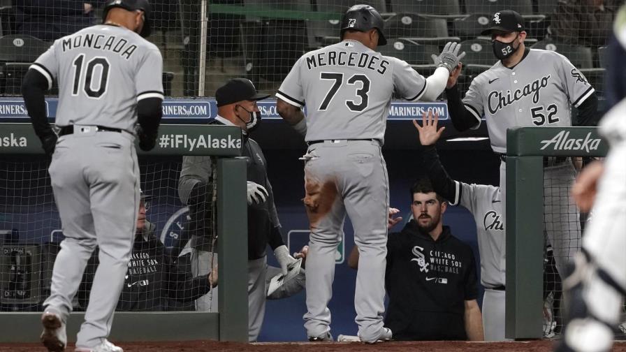 Mercedes suma 3 hits, Medias Blancas vencen 6-0 a Marineros