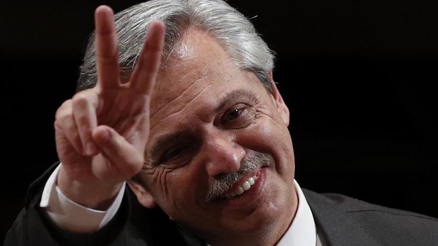 Argentina: Fernández ganó con 48,24%, según datos finales