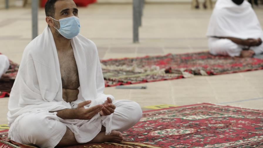 Coronavirus altera de nuevo peregrinación del haj en La Meca