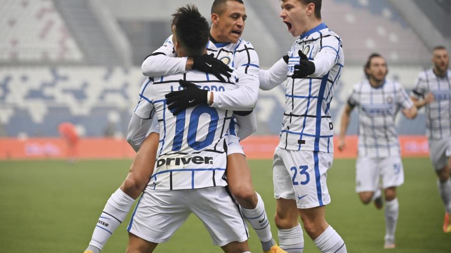 Alexis anota e Inter corta comienzo invicto de Sassuolo Alexis anota e Inter corta comienzo invicto de Sassuolo