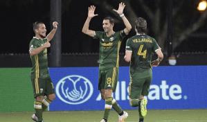 Portland se clasifica, con triunfo sobre Houston en la MLS