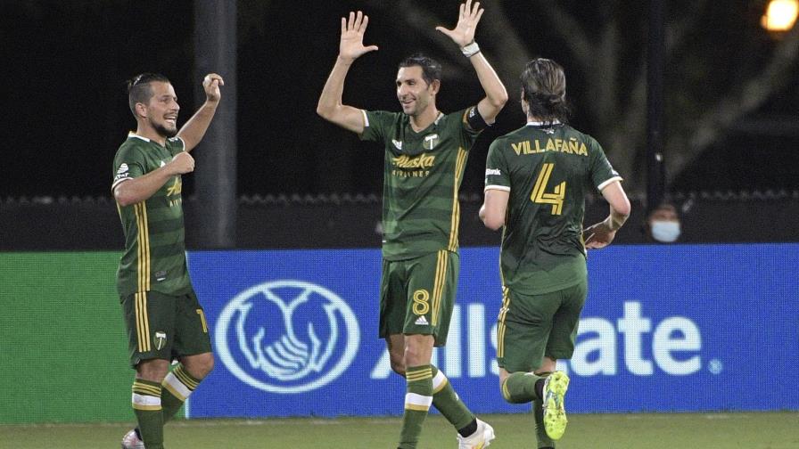 Portland se clasifica, con triunfo sobre Houston en la MLS