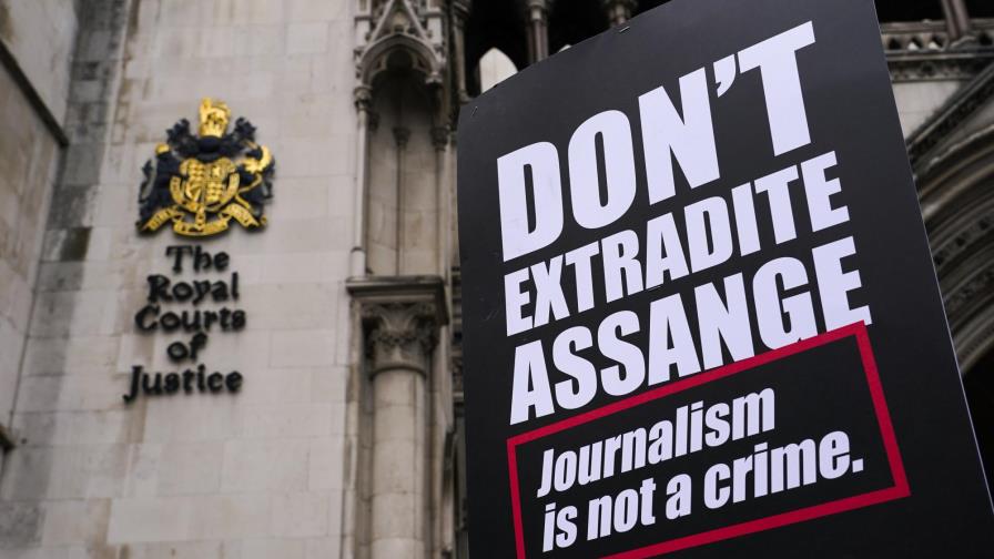 EEUU apelará decisión británica de no extraditar a Assange EEUU apelará decisión británica de no extraditar a Assange