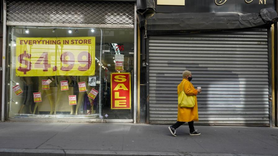 EEUU creció 4,3% anual en los últimos tres meses de 2020