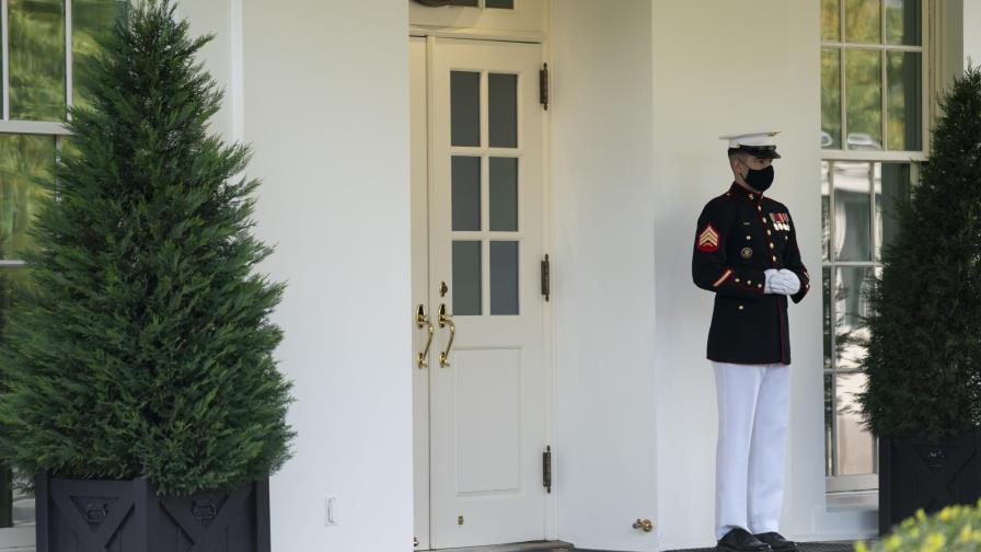 Casa Blanca descarta que Trump pueda transmitir coronavirus