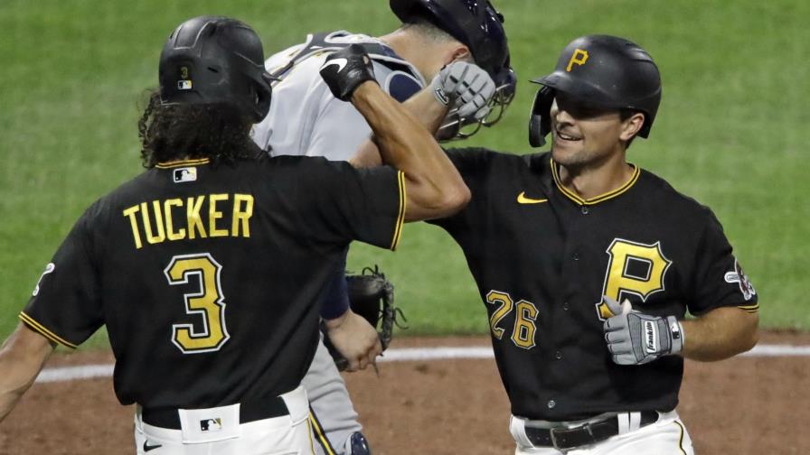 Frazier consigue jonrón en la 8va; Piratas se imponen