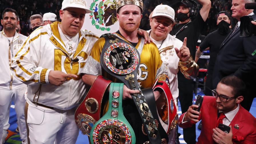Canelo debe buscar nuevos retos tras vencer a Plant