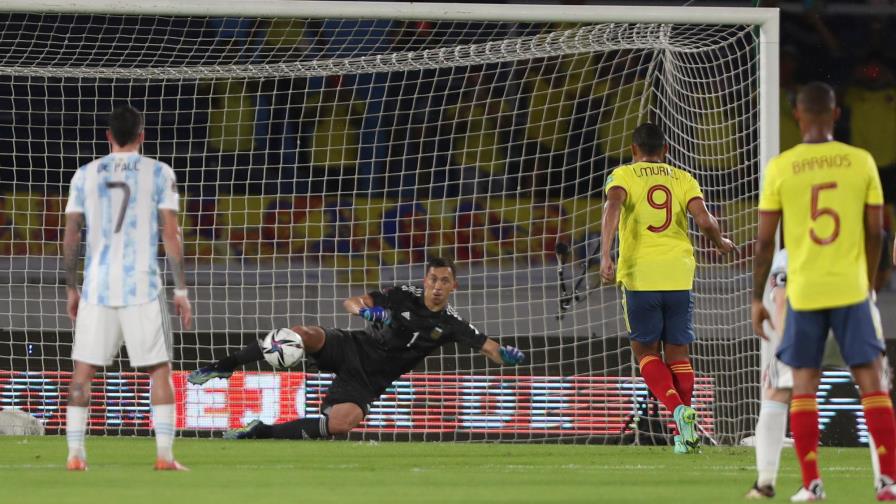 Lerma, excluido de Colombia por motivos personales