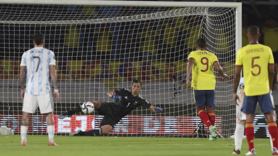 Lerma excluido de Colombia por motivos personales