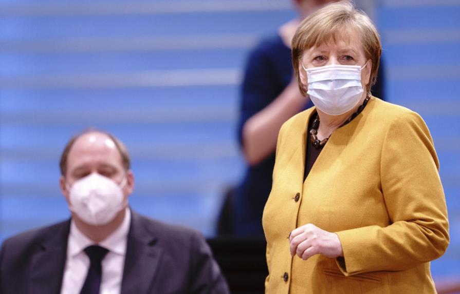 Merkel pide más flexibilidad para combatir la pandemia