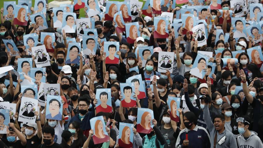 Crecen protestas en Tailandia para exigir reformas políticas