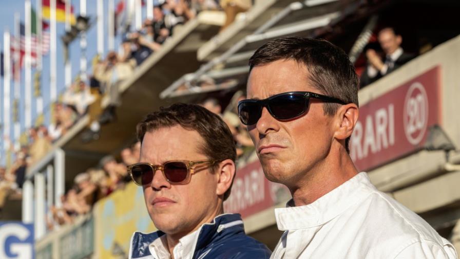 “Ford v Ferrari” queda en el primer lugar de las taquillas