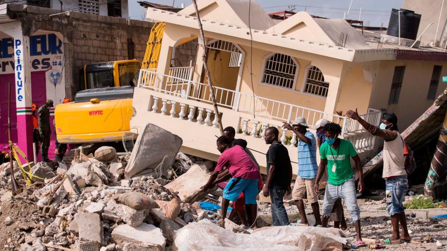 A una semana del sismo Haití se enfrenta a una emergencia vital