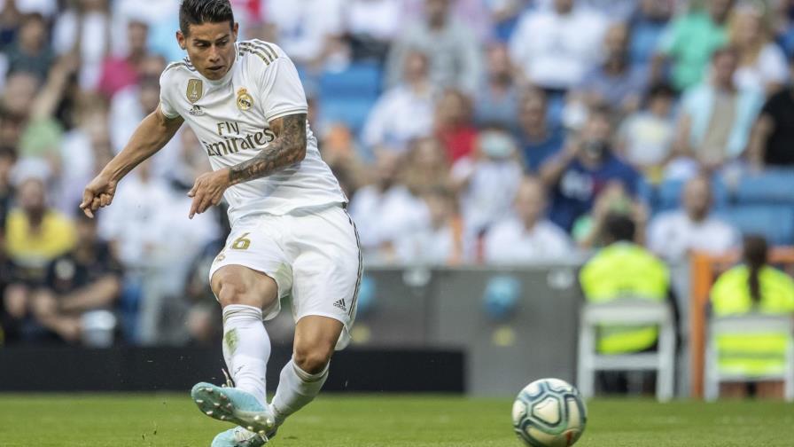 Colombia: Queiroz aguarda el mejor James para eliminatorias Colombia: Queiroz aguarda el mejor James para eliminatorias