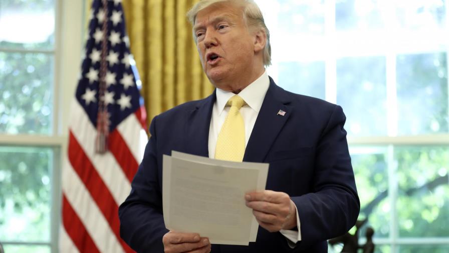 Trump ordena nuevas sanciones contra Turquía