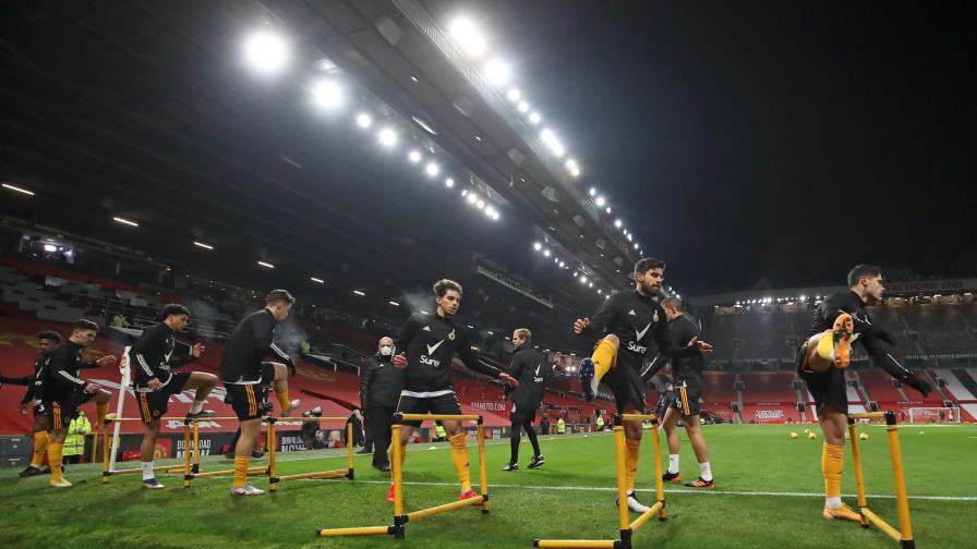 Wolves: Raúl Jiménez ya hace trabajo físico