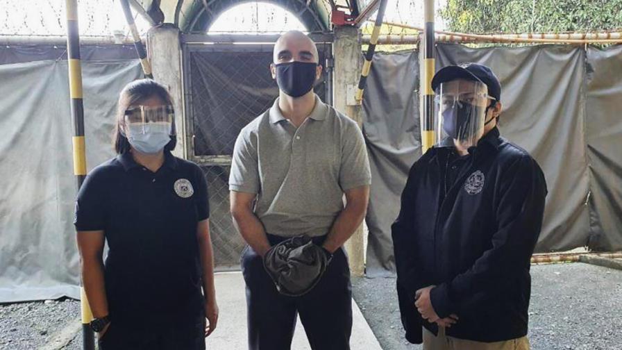 Filipinas deporta a marine de EEUU que asesinó a transgénero