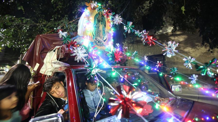 México: Peregrinos regresan a honrar a Virgen de Guadalupe