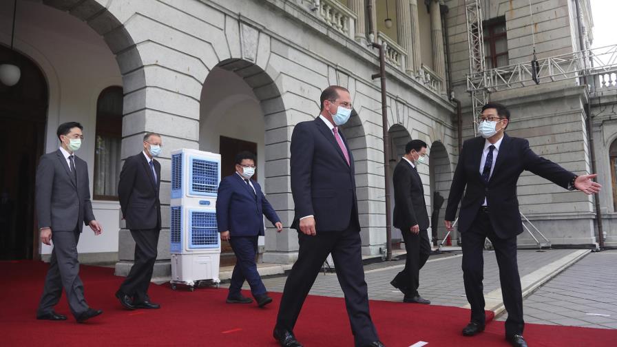 China fustiga a EEUU por visita de funcionario a Taiwán China fustiga a EEUU por visita de funcionario a Taiwán