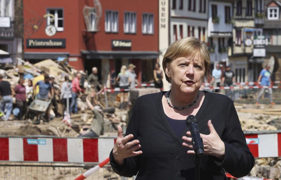 Gobierno alemán aprobará ayudas a afectados por inundaciones