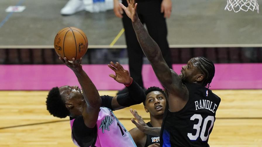 Heat lucha hasta el final y barre a Knicks