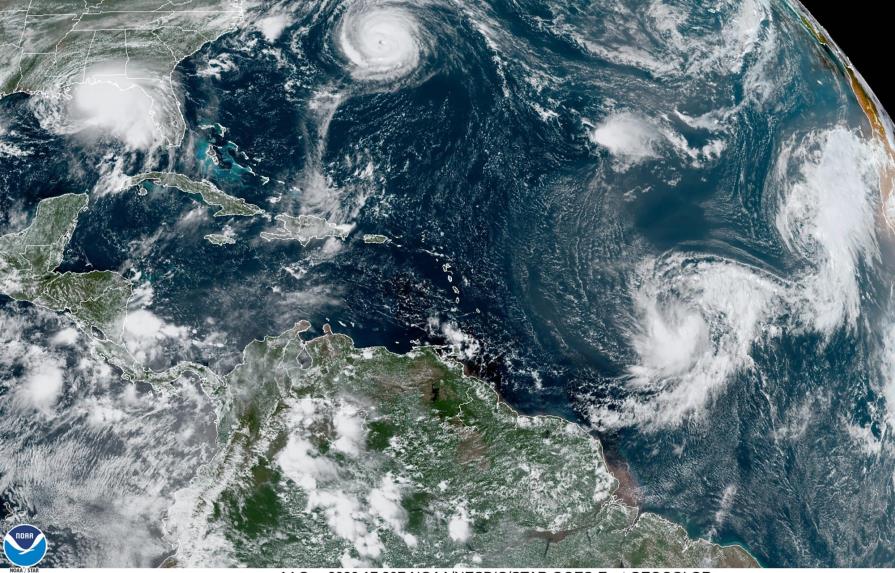 Huracán Sally amenaza costa de EEUU en el golfo con lluvias