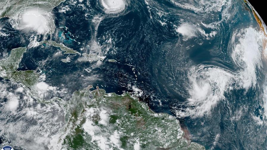 Huracán Sally amenaza costa de EEUU en el golfo con lluvias Huracán Sally amenaza costa de EEUU en el golfo con lluvias