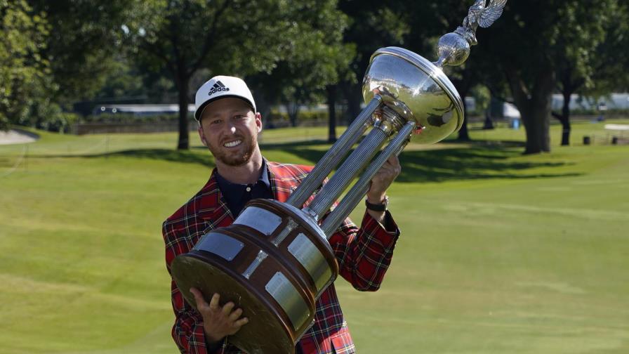 Berger triunfal en el regreso del golf en el Colonial