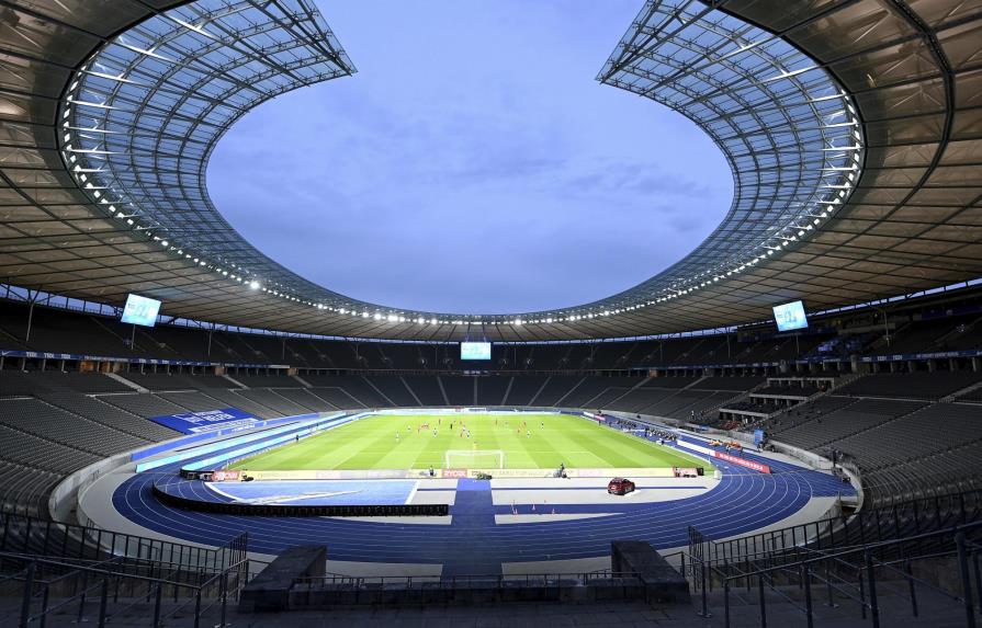 Sin público, Hertha golea a Union en apagado derbi berlinés