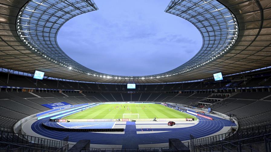Sin público, Hertha golea a Union en apagado derbi berlinés
