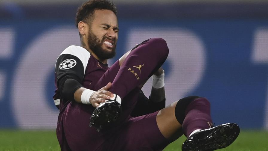 Neymar se lesiona en victoria del PSG