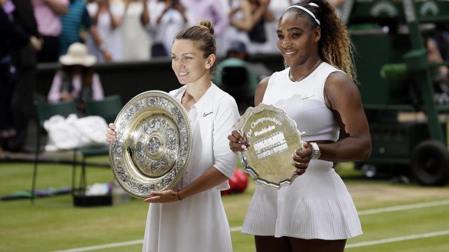 Halep, campeona en 2019, se retira de Wimbledon por lesión