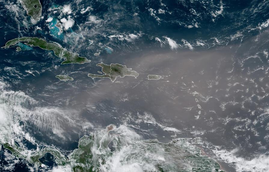 Advierten sobre nube de polvo del Sahara que cubre el Caribe