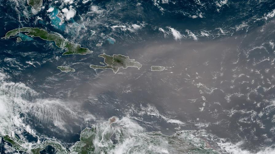 Advierten sobre nube de polvo del Sahara que cubre el Caribe