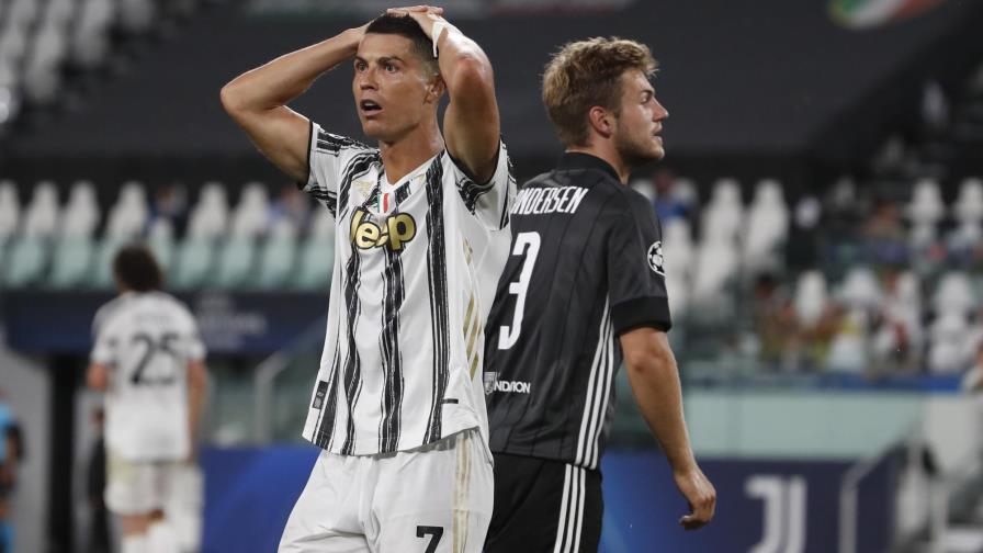 La Juve fuera de Liga de Campeones, Cristiano anota doblete