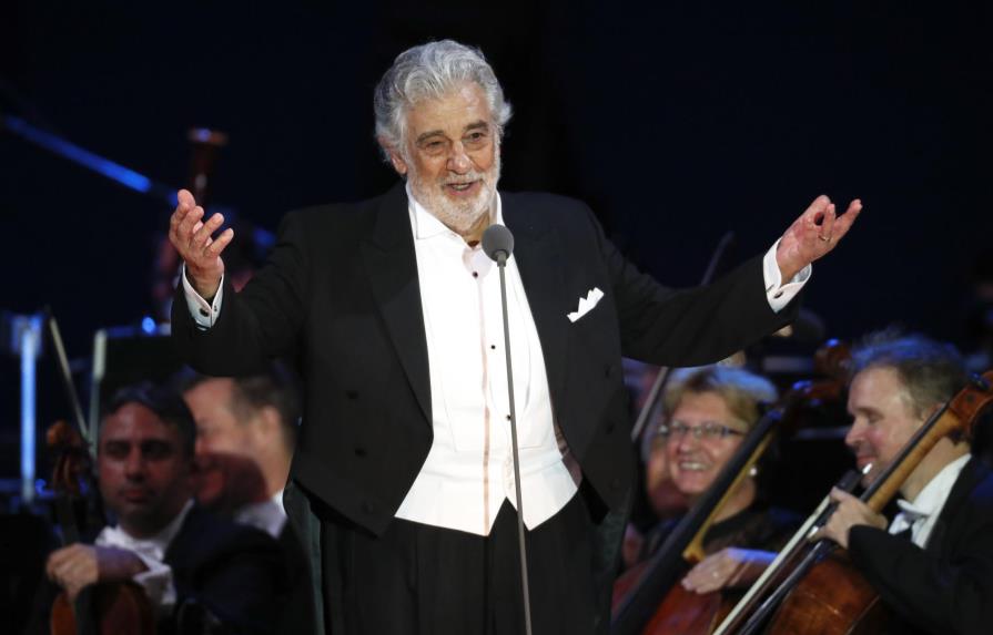 España cancela actuación de Plácido Domingo en Madrid