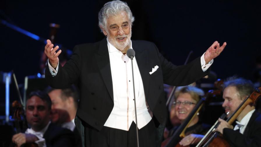 España cancela actuación de Plácido Domingo en Madrid