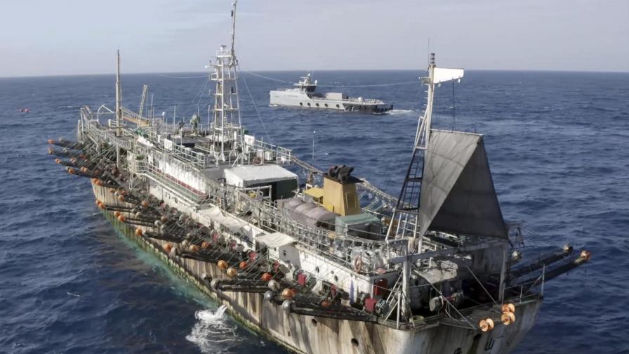 Pesca china cerca de Sudamérica: Conclusiones