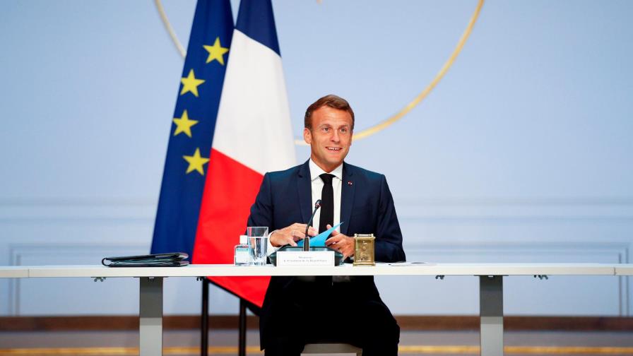 Macron ordena el regreso de todos los niños a los colegios desde 22 de junio Macron ordena el regreso de todos los niños a los colegios desde 22 de junio