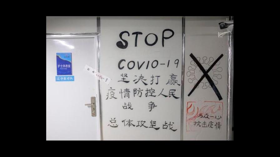 China afirma que no quedan infectados hospitalizados por coronavirus en Wuhan