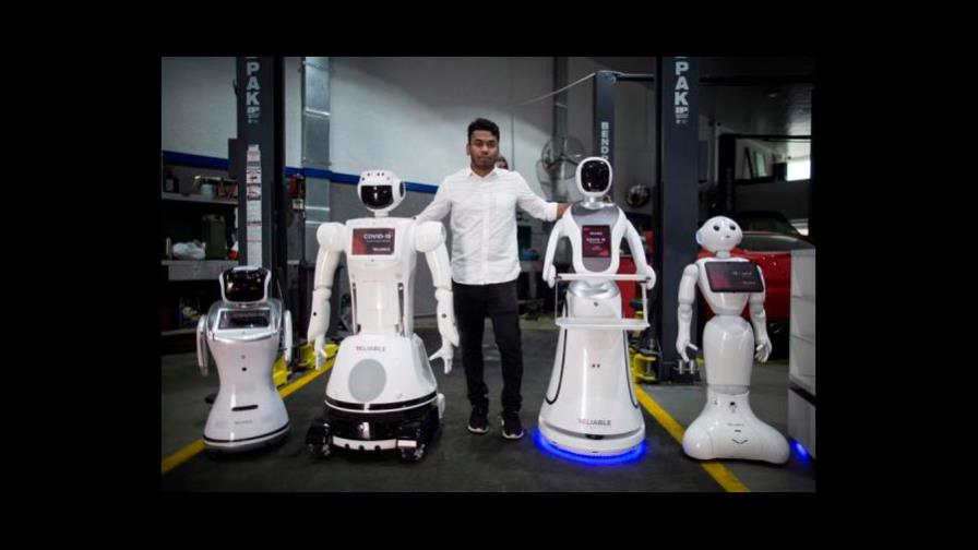 Los robots también se adaptan al mundo COVID-19