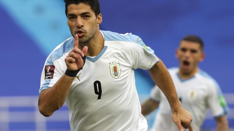 Suárez se pierde el Uruguay-Brasil por coronavirus