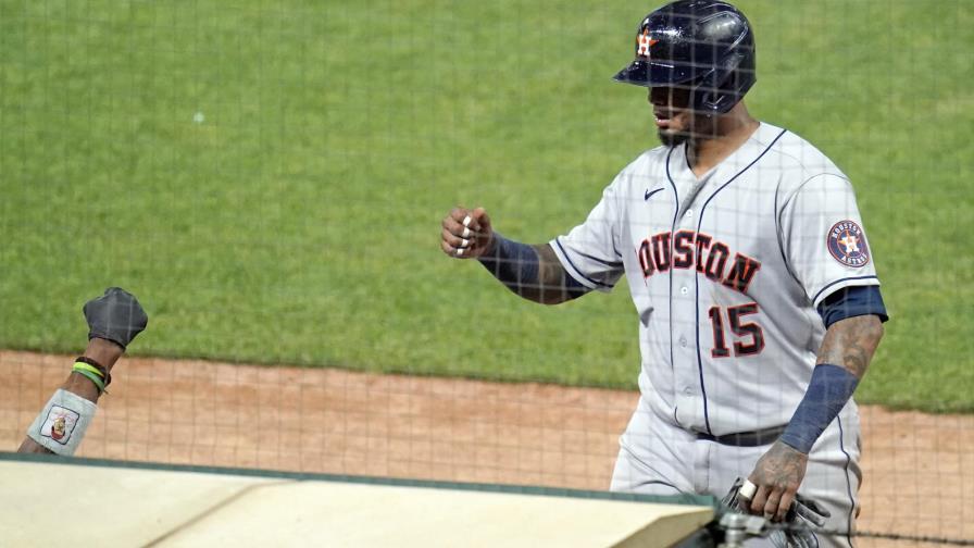Maldonado, Astros reaccionan, superan 4 jonrones de Mellizos Maldonado, Astros reaccionan, superan 4 jonrones de Mellizos